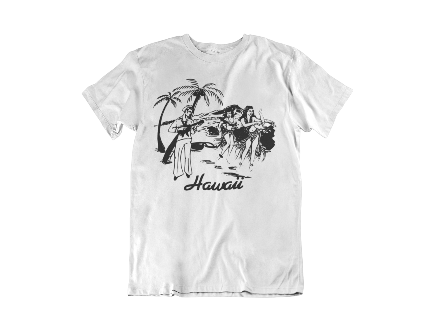 HAWAI T-SHIRT FOR MEN, Size: Small