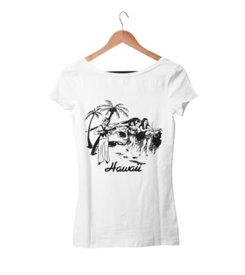 HAWAI T-SHIRT FOR WOMEN