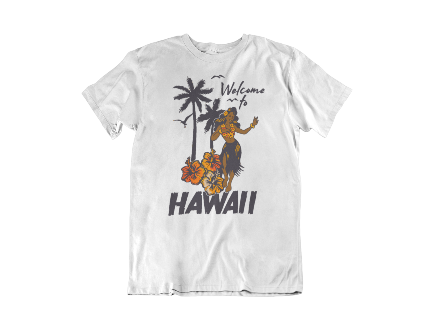 WELCOME TO HAWAI T-SHIRT FOR MEN