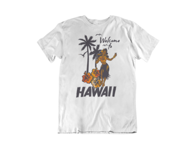 WELCOME TO HAWAI T-SHIRT FOR MEN