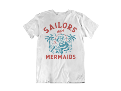 SAILORS AND MERMAIDS T-SHIRT FOR MEN