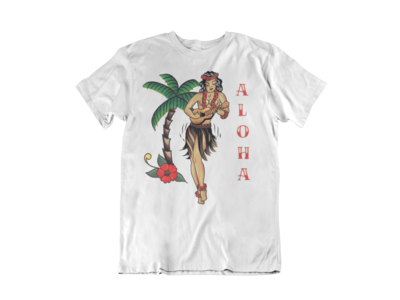 ALOHA SAILOR JERRY T-SHIRT FOR MEN