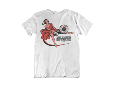 CUSTOM CAMS T-SHIRT FOR MEN