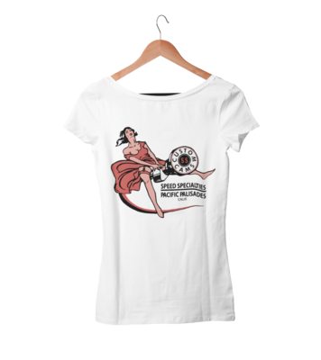 CUSTOM CAMS T-SHIRT FOR WOMEN