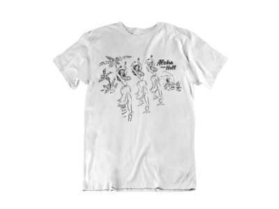 ALOHA FROM HELL T-SHIRT FOR MEN