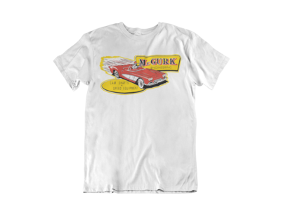 MC GURK ENGINEERING T-SHIRT FOR MEN