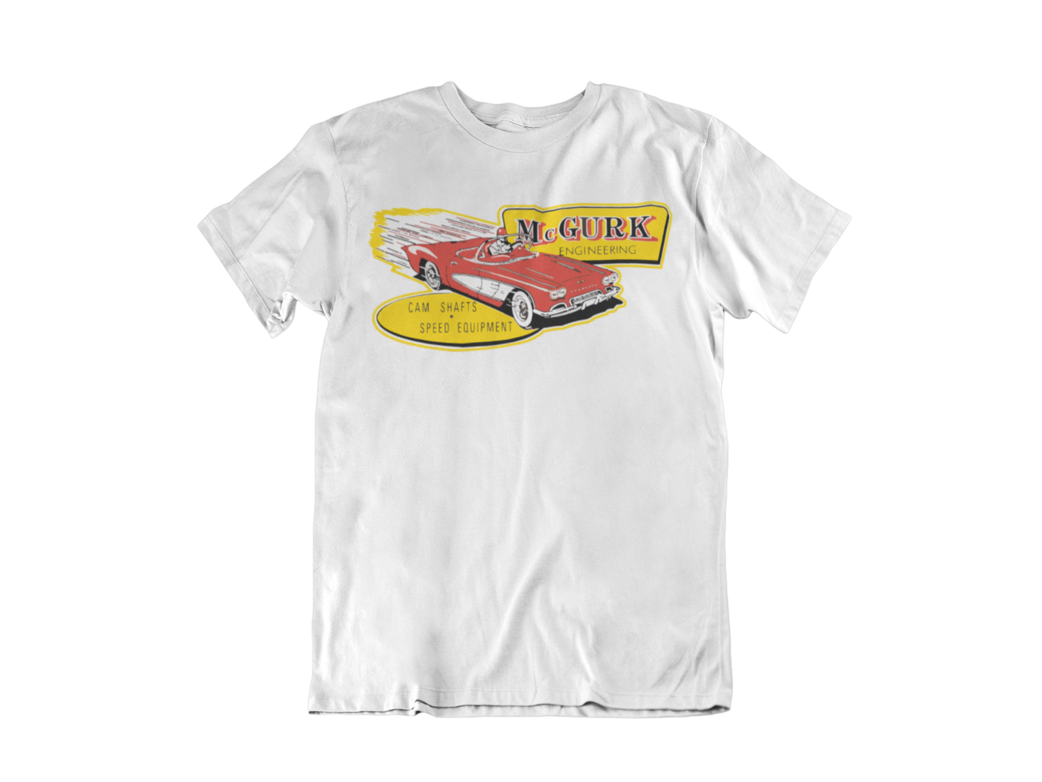 MC GURK ENGINEERING T-SHIRT FOR MEN, Size: Small