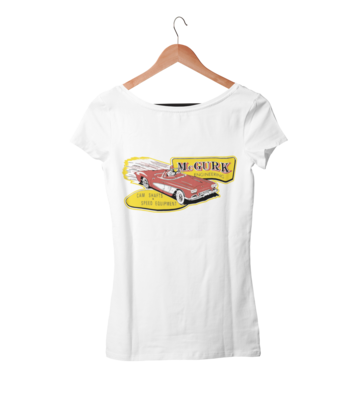 MC GURK ENGINEERING T-SHIRT FOR WOMEN
