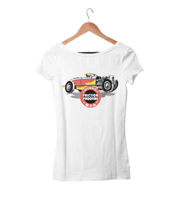 WYNN´S OIL T-SHIRT FOR WOMEN