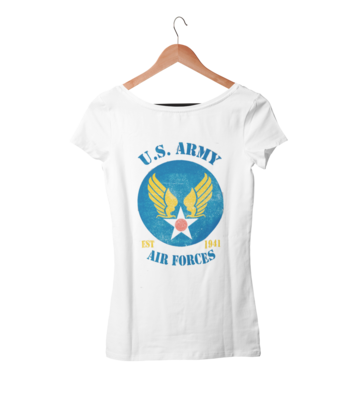 U.S. ARMY AIR FORCES Tshirt WOMAN