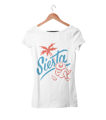 SIESTA T-SHIRT FOR WOMEN