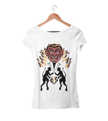 RED DEVIL T-SHIRT FOR WOMEN