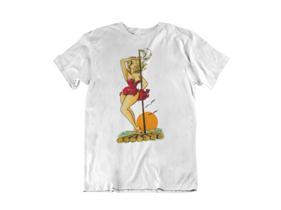 CAST AWAY PIN UP T-SHIRT FOR MEN