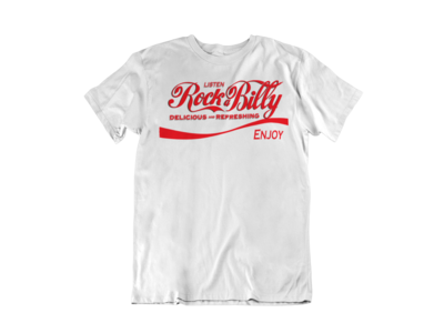 LISTEN ROCKABILLY T-SHIRT FOR MEN