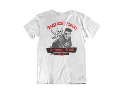 JOHNNY KIDD AND THE PIRATES T-SHIRT FOR MEN