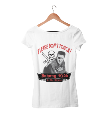 JOHNNY KIDD AND THE PIRATES T-SHIRT WOMAN