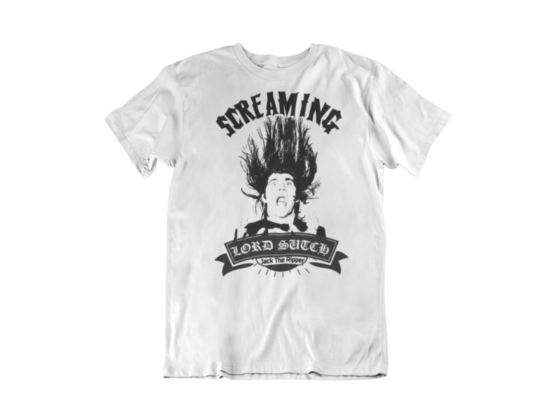 SCREAMING LORD SUTCH T-SHIRT FOR MEN