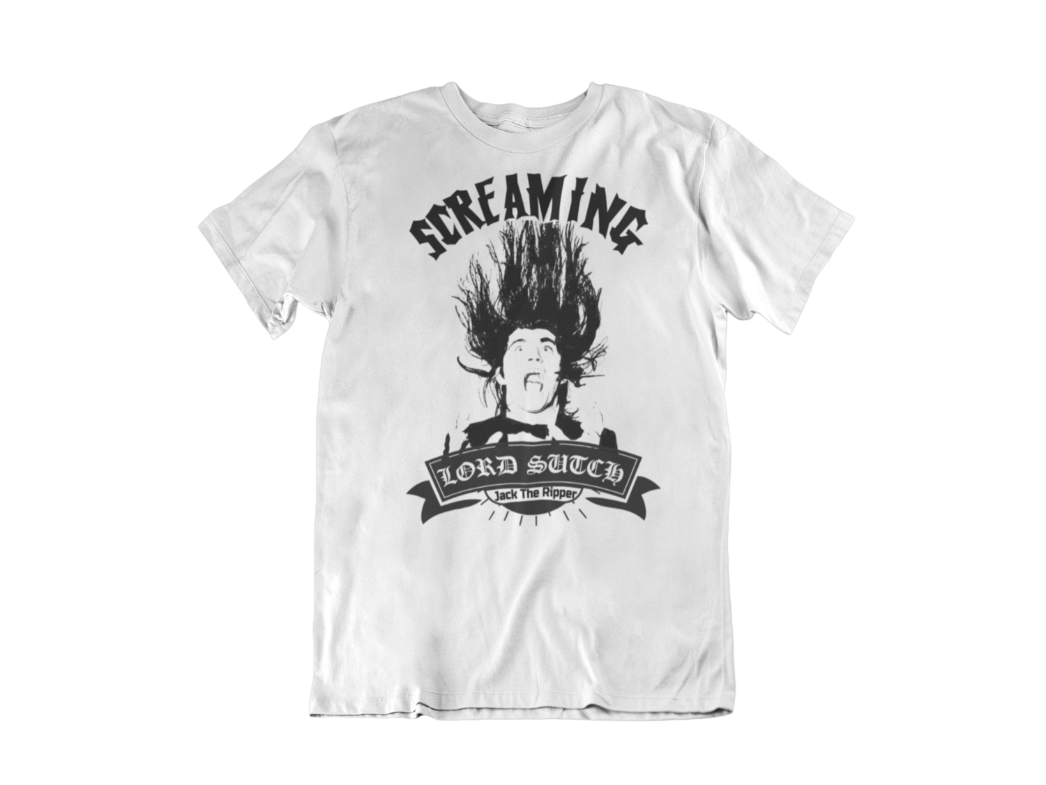 SCREAMING LORD SUTCH T-SHIRT FOR MEN, Size: Small