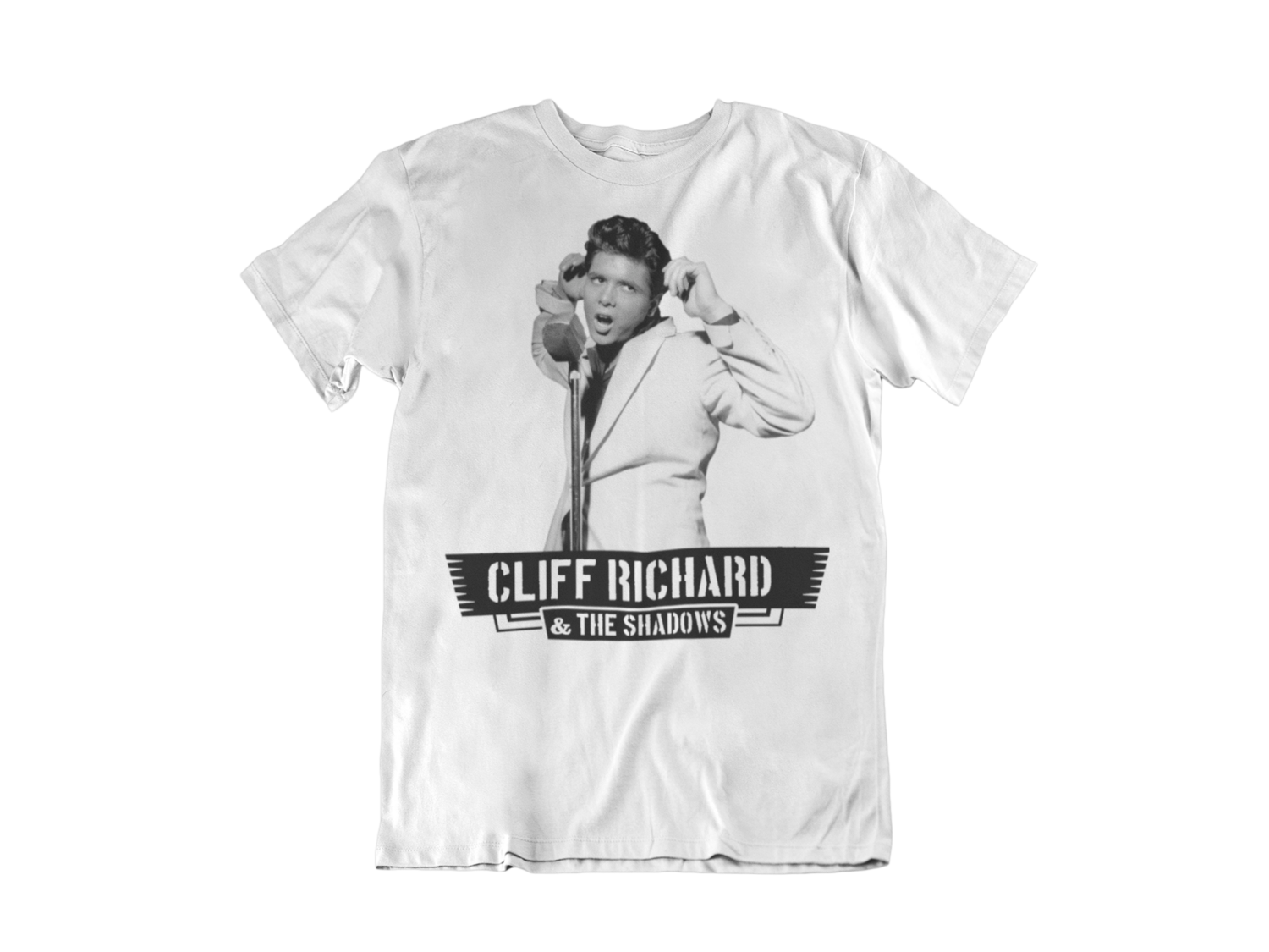 CLIFF RICHARD AND THE SHADOWS T-SHIRT FOR MEN