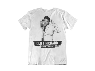 CLIFF RICHARD AND THE SHADOWS T-SHIRT FOR MEN