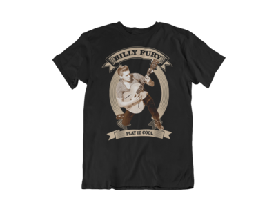 BILLY FURY T-SHIRT FOR MEN