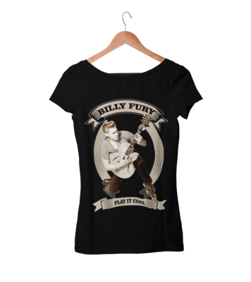 BILLY FURY T-SHIRT WOMAN
