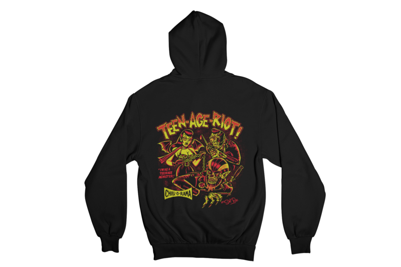 TEEN-AGE-RIOT