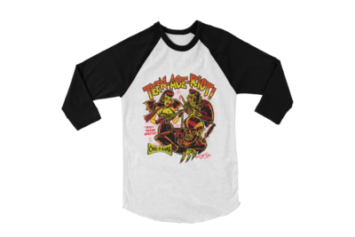 TEEN-AGE-RIOT BASEBALL LONG SLEEVE By SOL RAC