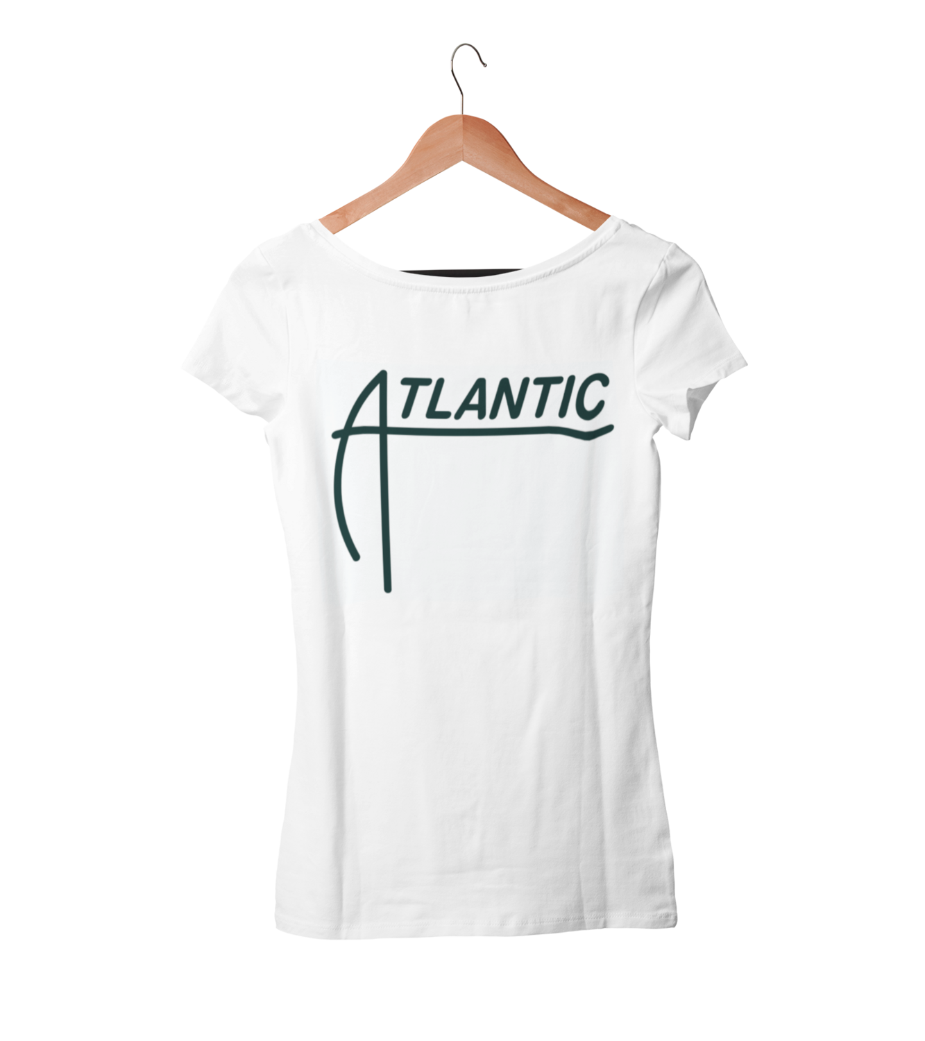 ATLANTIC RECORDS T-SHIRT WOMAN
