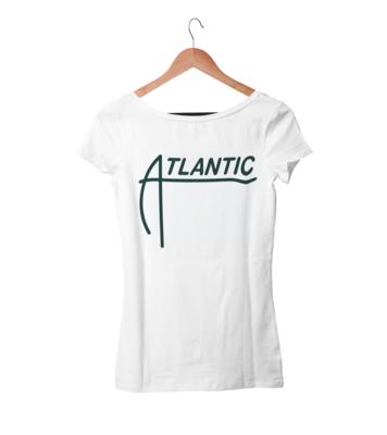 ATLANTIC RECORDS T-SHIRT WOMAN