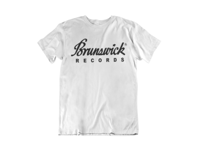 BRUNSWICK RECORDS T-SHIRT MEN