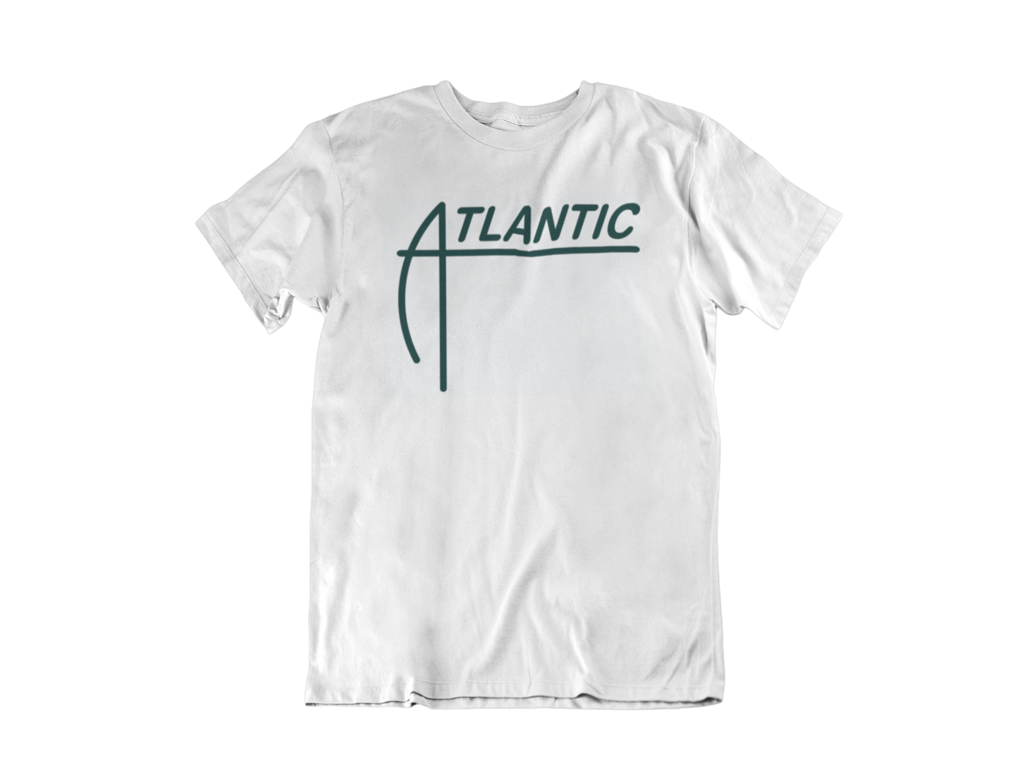 ATLANTIC RECORDS T-SHIRT MEN, Size: Small
