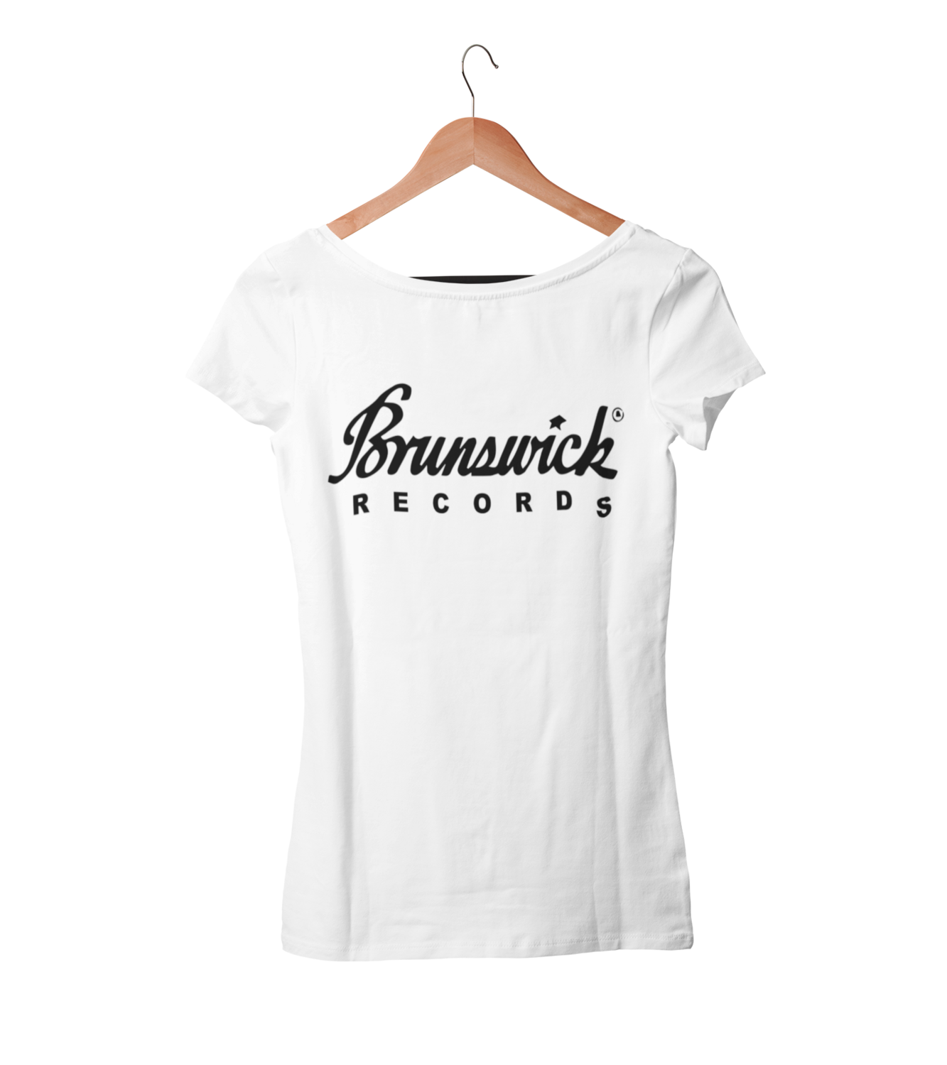 BRUNSWICK RECORDS T-SHIRT WOMAN