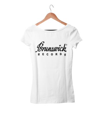 BRUNSWICK RECORDS T-SHIRT WOMAN