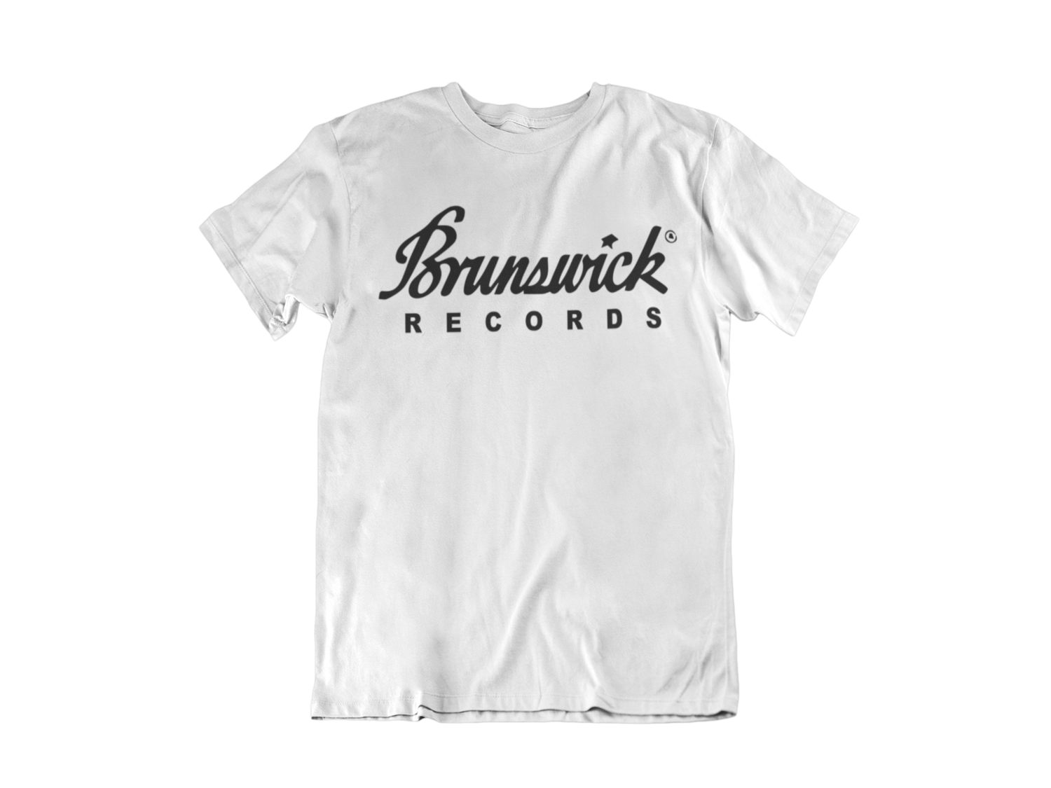 BRUNSWICK RECORDS T-SHIRT MEN, Size: Small