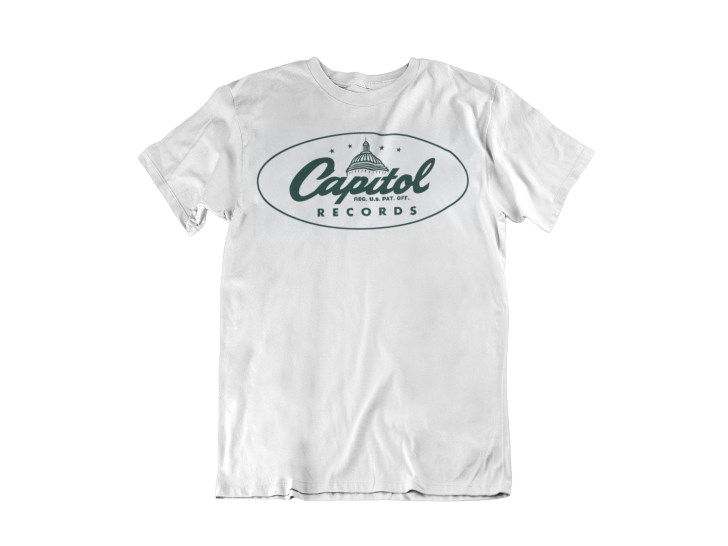CAPITOL RECORDS RECORDS T-SHIRT MEN, Size: Small