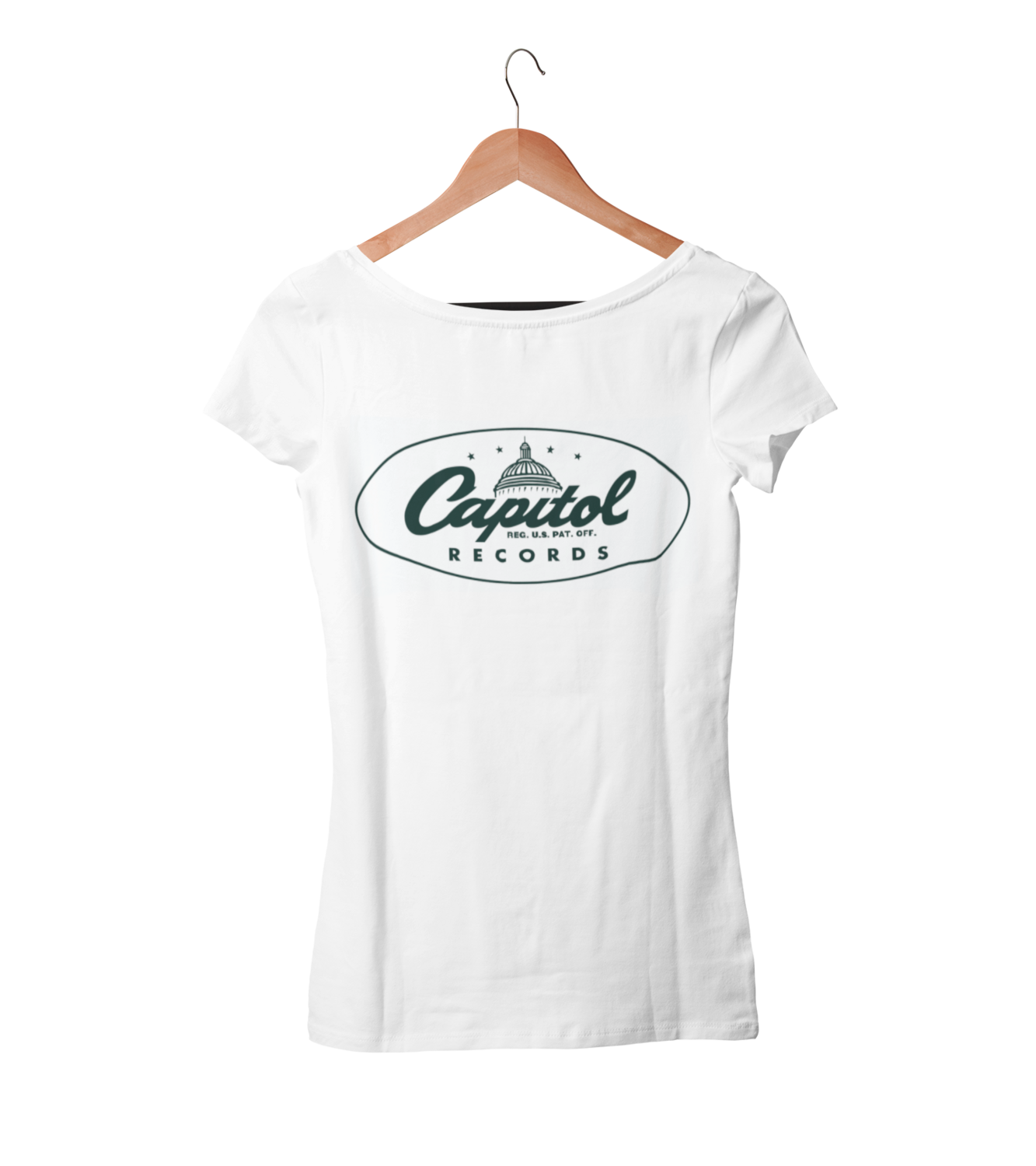 CAPITOL RECORDS T-SHIRT WOMAN