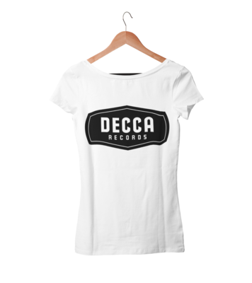 DECCA RECORDS T-SHIRT WOMAN