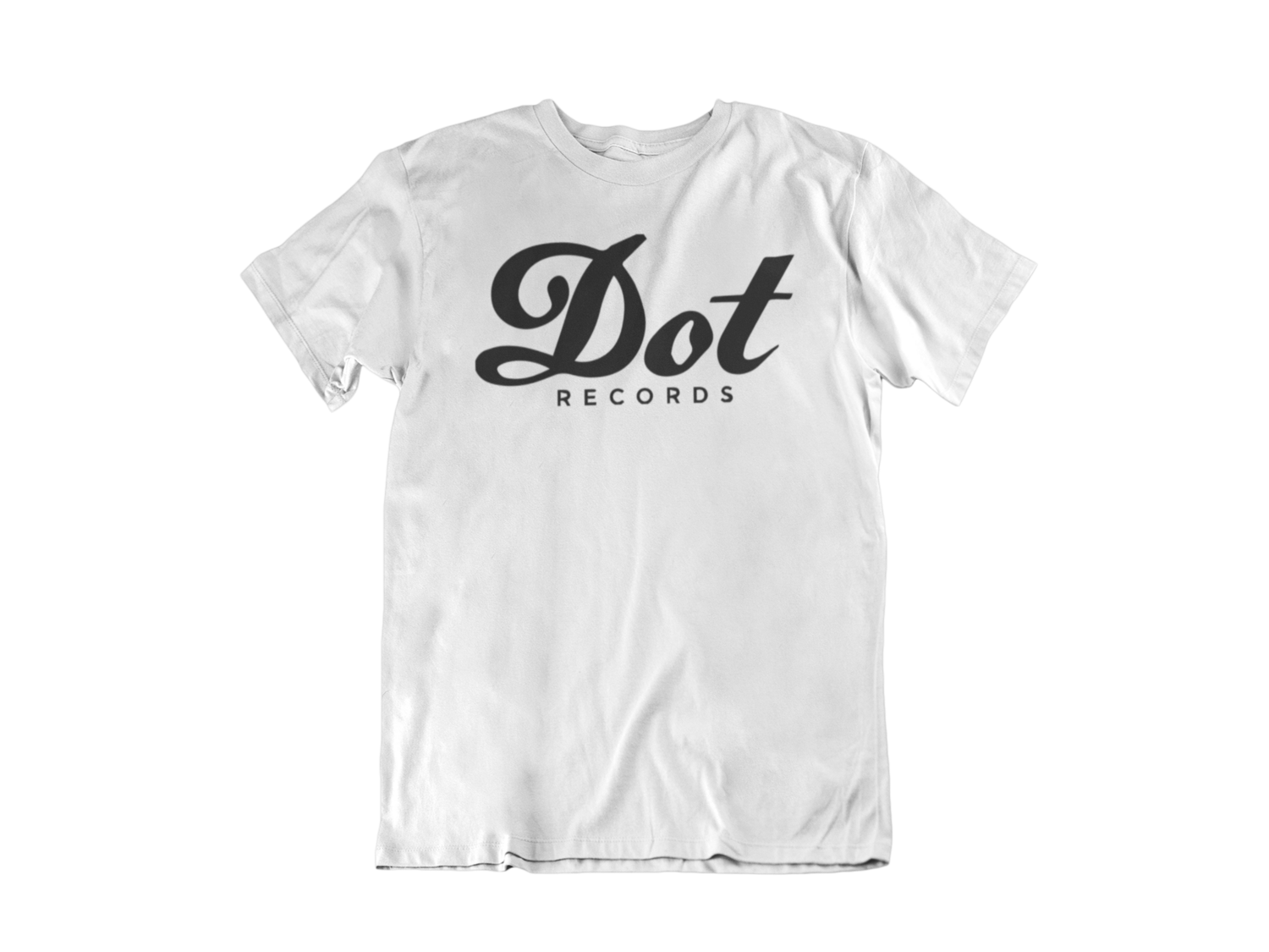 DOT RECORDS RECORDS T-SHIRT MEN, Size: Small