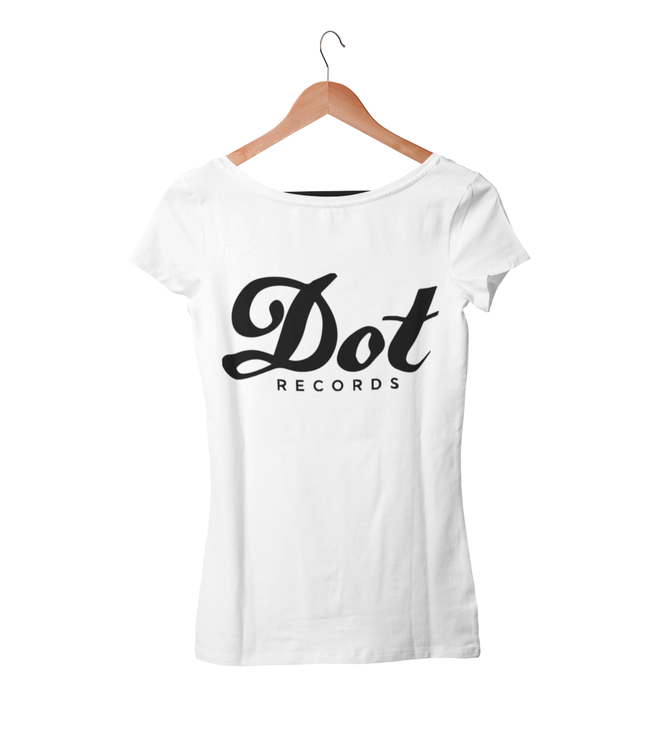 DOT RECORDS T-SHIRT WOMAN
