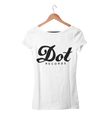 DOT RECORDS T-SHIRT WOMAN