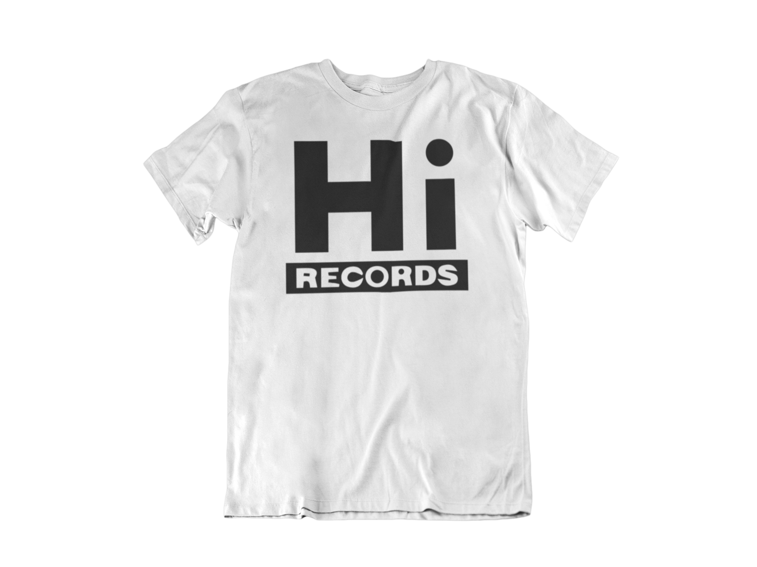 HI RECORDS RECORDS T-SHIRT MEN, Size: Small