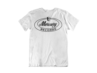 MERCURY RECORDS T-SHIRT MEN