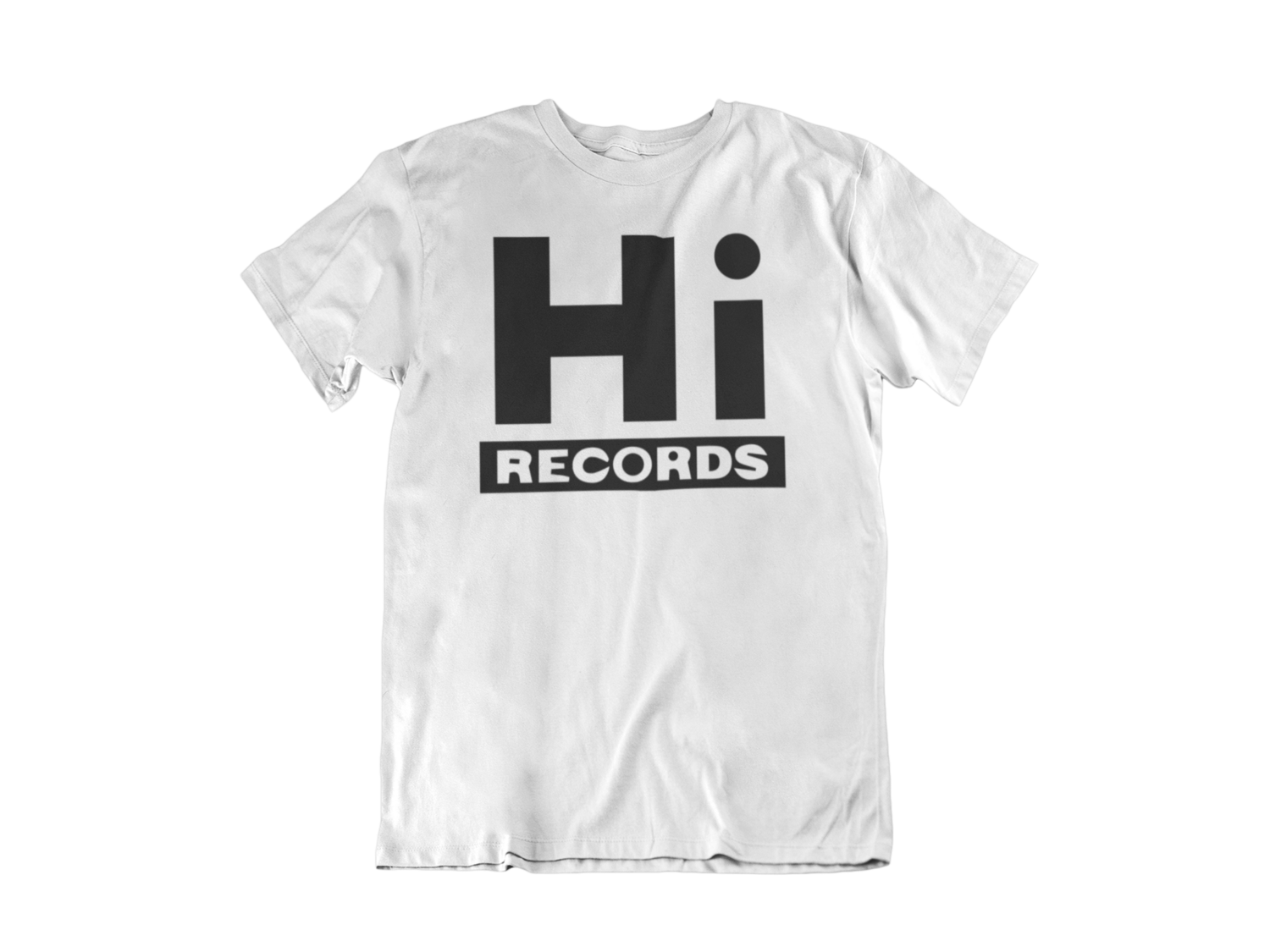 HI RECORDS RECORDS T-SHIRT MEN