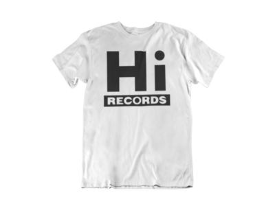 HI RECORDS RECORDS T-SHIRT MEN