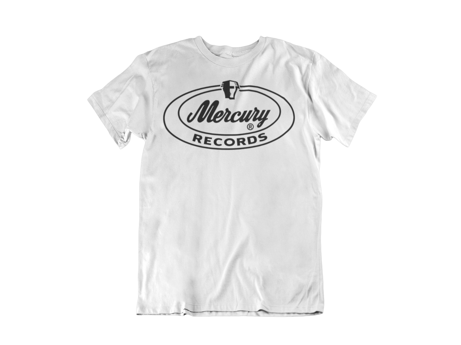 MERCURY RECORDS T-SHIRT MEN, Size: Small