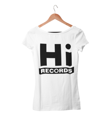 HI RECORDS T-SHIRT WOMAN