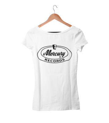 MERCURY RECORDS T-SHIRT WOMAN