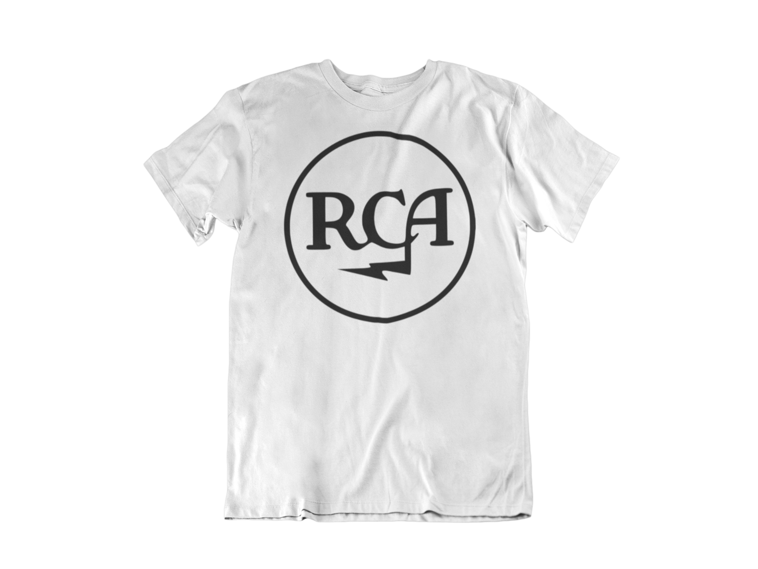 RCA RECORDS T-SHIRT MEN, Size: Small