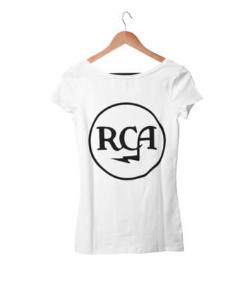 RCA RECORDS T-SHIRT WOMAN